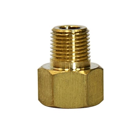 Atc ATC 5/16 in. Flare X 1/8 in. D MPT Brass Inverted Flare Adapter 6JC050810721029